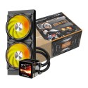 Chłodzenie wodne DARKFLASH DE240 240mm (czarne)