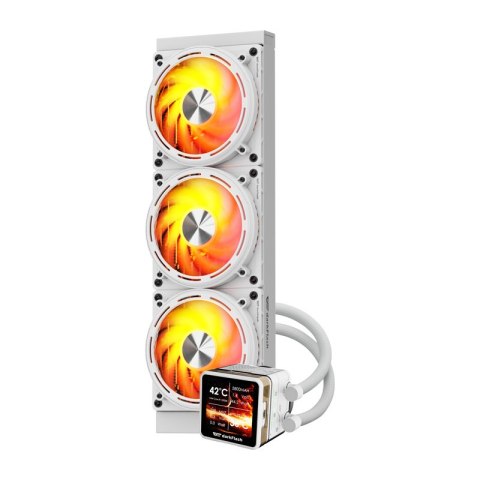 Chłodzenie wodne CPU DARKFLASH DE360 120mm (białe)