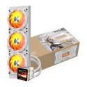 Chłodzenie wodne CPU DARKFLASH DE360 120mm (białe)