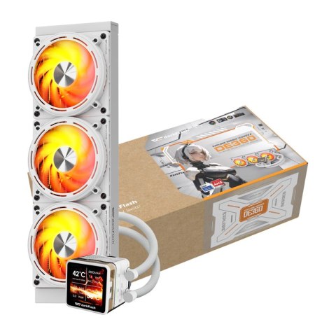 Chłodzenie wodne CPU DARKFLASH DE360 120mm (białe)