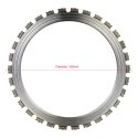 Diamentowa tarcza pierścieniowa do cięcia betonu i kamienia 400 mm