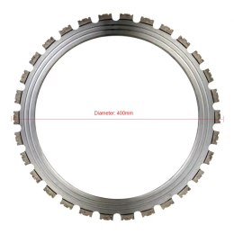 Diamentowa tarcza pierścieniowa do cięcia betonu i kamienia 400 mm