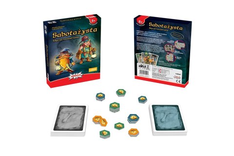 Gra Sabotażysta (edycja rozszerzona)