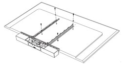 Zestaw do montażu na monitorze VESA Studio USB 875R9AA