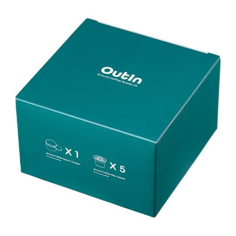 Zestaw filtrów OUTIN Nano 5szt.