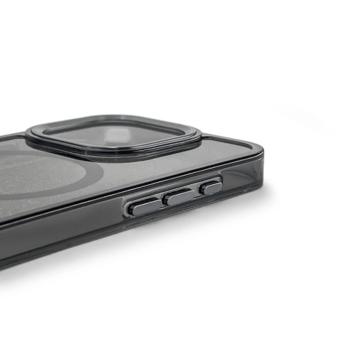 Etui brokatowe na iPhone 17 Pro Max MagSafe Glitter Case - czarne