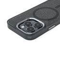 Etui brokatowe na iPhone 17 Pro MagSafe Glitter Case - czarne