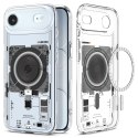 Etui case na iPhone 17 Air MagSafe Ultra Hybrid Neo One - przezroczyste