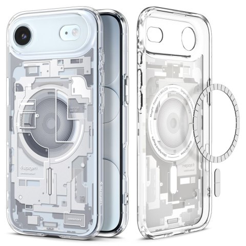 Etui case na iPhone 17 Air MagSafe Ultra Hybrid Zero One - białe