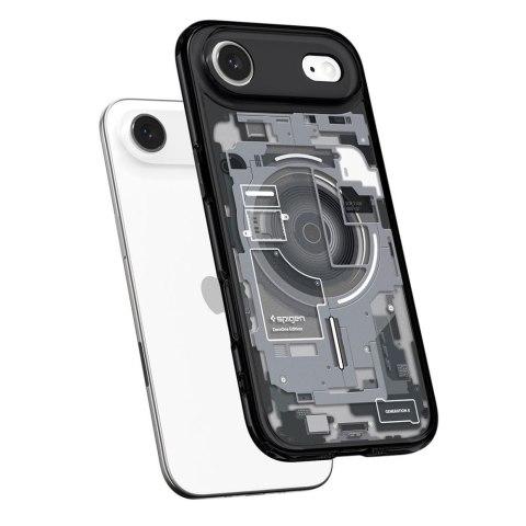 Etui case na iPhone 17 Air MagSafe Ultra Hybrid Zero One - czarne