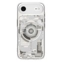 Etui case na iPhone 17 Air MagSafe Ultra Hybrid Zero One - tytanowe