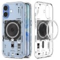Etui case na iPhone 17 MagSafe Ultra Hybrid Neo One - przezroczyste