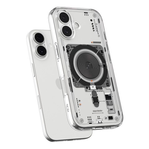 Etui case na iPhone 17 MagSafe Ultra Hybrid Neo One - przezroczyste