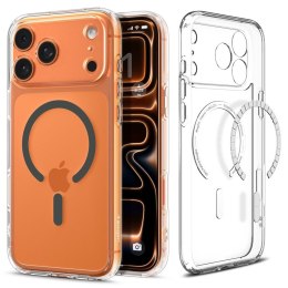 Etui case na iPhone 17 Pro Ultra Hybrid MagSafe - przezroczysto-szare