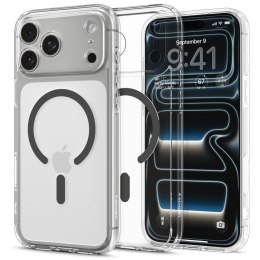 Etui case na iPhone 17 Pro Ultra Hybrid MagSafe - przezroczysto-szare