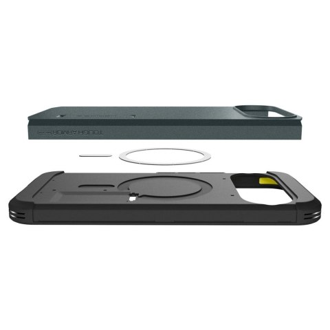 Etui ochronne na Google Pixel 10 / 10 Pro Tough Armor Mag MagSafe - zielone