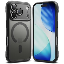 Etui plecki case na iPhone 17 Pro Fusion Bold Magnetic MagSafe - czarny mat