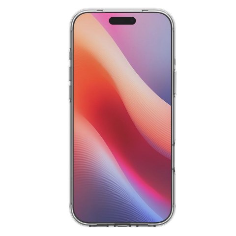 Etui pokrowiec na iPhone 17 Pro Max MagSafe Liquid Crystal - przezroczysto-białe