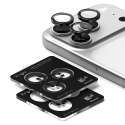 Osłona aparatu na iPhone 17 Pro / 17 Pro Max Camera Frame Protector czarne - 2 szt.
