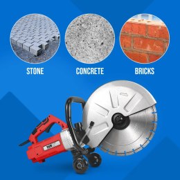 Przecinarka piła elektryczna do betonu asfaltu kamienia 120 mm 4000 obr./min 3500 W