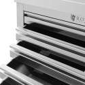 Szafka gastronomiczna na ciasto do pizzy stalowa 7 szuflad 50 x 70 cm