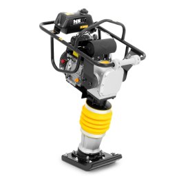 Ubijak skoczek zagęszczarka stopowa do betonu spalinowa 6.5 KM 34 x 28 cm