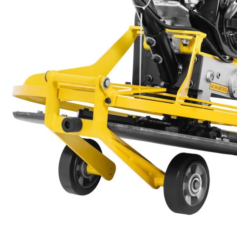 Zacieraczka spalinowa do betonu posadzek wylewek 6.5 KM 100 obr./min