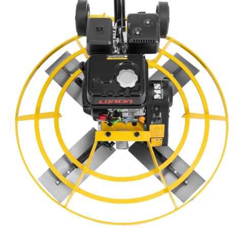 Zacieraczka spalinowa do betonu posadzek wylewek 6.5 KM 100 obr./min