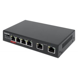 INTELLINET Switch 10/100 6PORT 4POE 561686