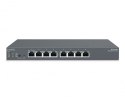 INTELLINET Switch zarządzalny 8x RJ45 Gigabit PoE 55W, EnGenius Cloud ECS1008P