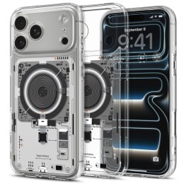 Etui case na iPhone 17 Pro MagSafe Ultra Hybrid Neo One - przezroczyste