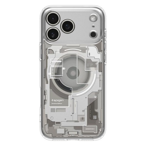 Etui case na iPhone 17 Pro MagSafe Ultra Hybrid Neo One - przezroczyste