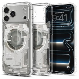 Etui case na iPhone 17 Pro MagSafe Ultra Hybrid Zero One - tytanowe
