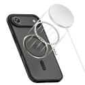 Etui case plecki na iPhone 17 Air MagSafe MagMat - czarny mat