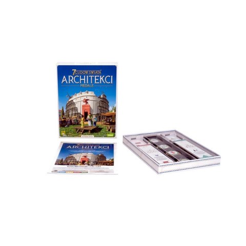 GRA ARCHITEKCI 7 CUDÓW ŚWIATA: MEDALE dodatek - REBEL