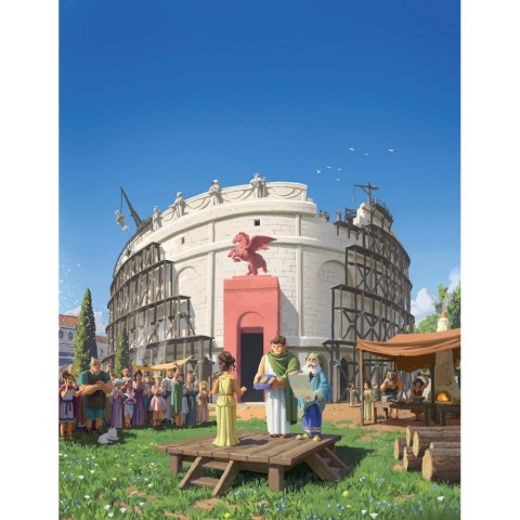 GRA ARCHITEKCI 7 CUDÓW ŚWIATA: MEDALE dodatek - REBEL