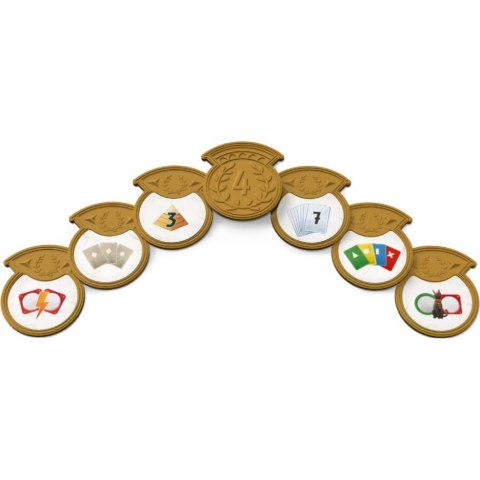 GRA ARCHITEKCI 7 CUDÓW ŚWIATA: MEDALE dodatek - REBEL