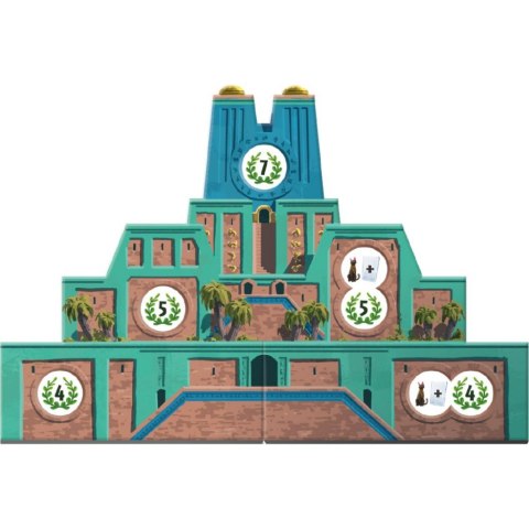 GRA ARCHITEKCI 7 CUDÓW ŚWIATA: MEDALE dodatek - REBEL