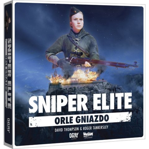 GRA SNIPER ELITE: ORLE GNIAZDO - dodatek - OGRY GAMES
