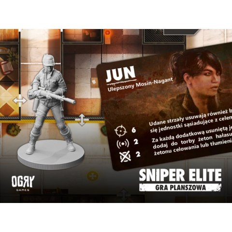 GRA SNIPER ELITE: ORLE GNIAZDO - dodatek - OGRY GAMES