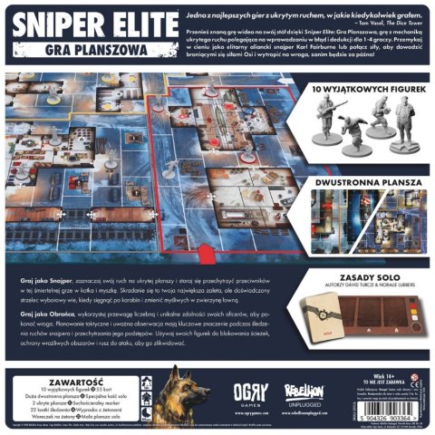 GRA SNIPER ELITE - podstawa - OGRY GAMES