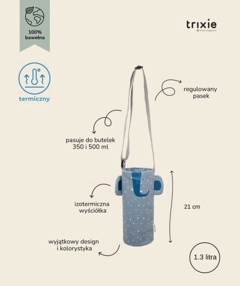Słoń Termiczny Pokrowiec na Bidon - Butelkę