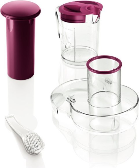 Sokowirówka BOSCH MES 25C0 (1.5l /700W /Biało-fioletowy )