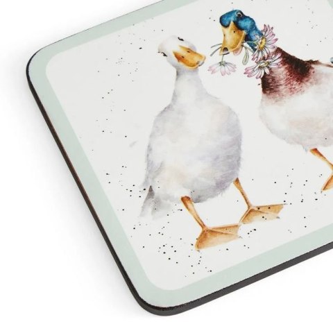 Zwierzęta Podkładki Małe 4 szt.