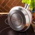 CZAJNIK STALOWY Z GWIZDKIEM 2,5L KLAUSBERG KB-7949 SZARY