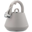 CZAJNIK STALOWY Z GWIZDKIEM 2,5L KLAUSBERG KB-7949 SZARY