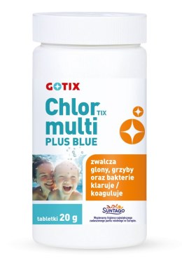 ChlorTix Multi BLUE PLUS tabletki 20g 1kg
