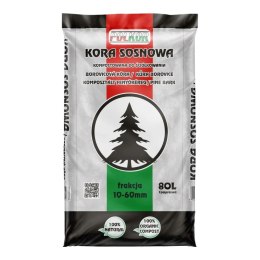 Kora sosnowa ogrodnicza gruba 50-80 mm 80L /45/