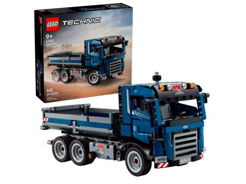LEGO 42203 TECHNIC - Wywrotka z przechylaną skrzynią