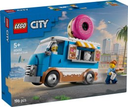 LEGO 60452 CITY - Mobilna pączkarnia